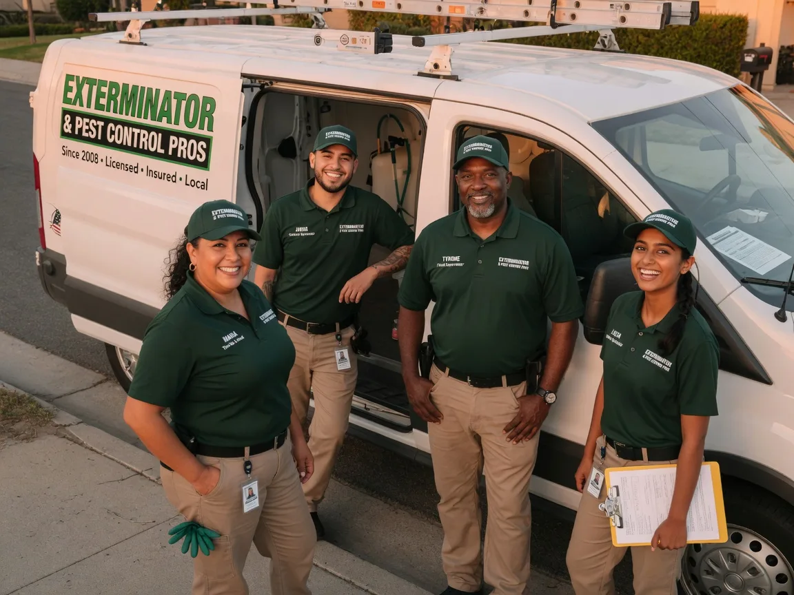 Emergency Pest Control company in New London, CT